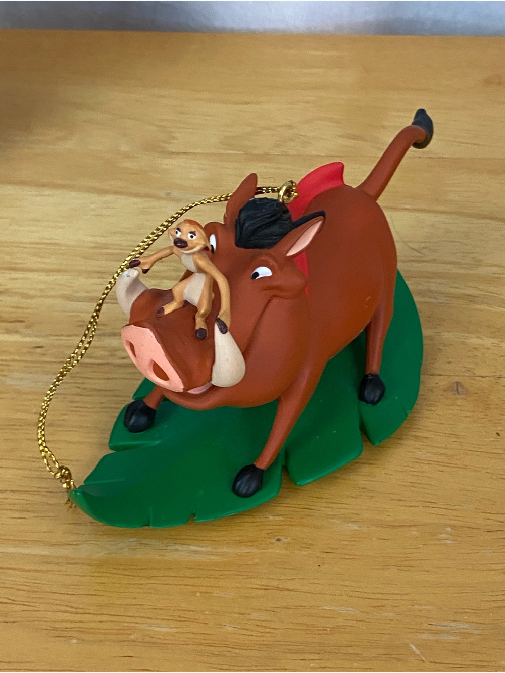 Grolier Lion King Timon & Pumbaa Ornament